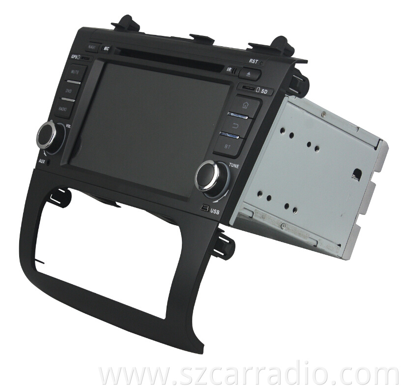 Android DVD Car Player For Nissan Tenna